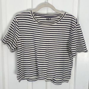 Able navy stripe t-shirt